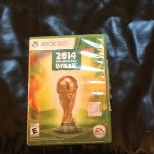 FIFA World Cup Brazil 2014 Xbox 360